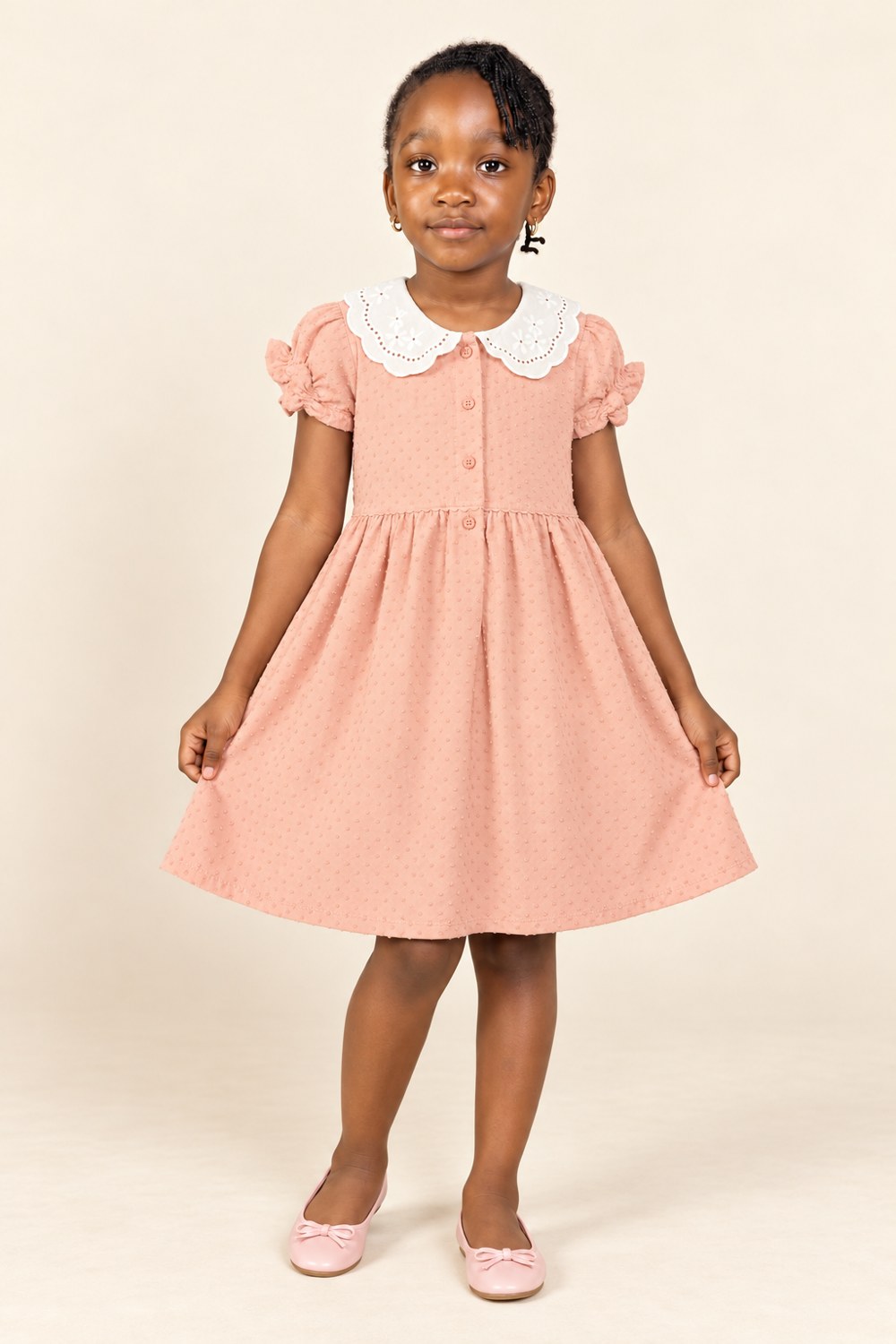 Peter Pan Collar Dress